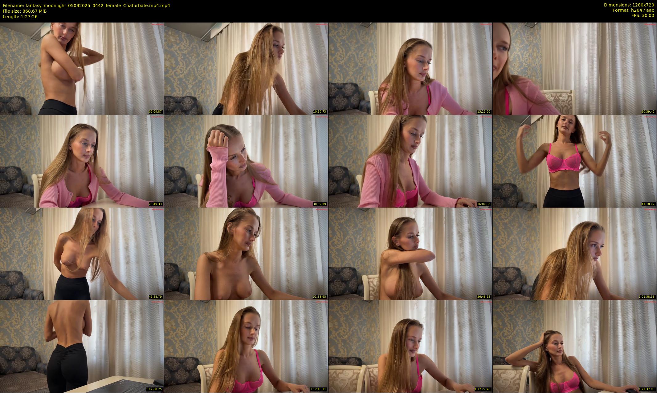 fantasy_moonlight — 88 minute Chaturbate female cam show recording, 720p, Sep 5, 2025