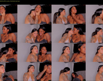 game_with_lesbians_ — 6 minute Chaturbate couple cam show recording, 720p, Sep 5, 2025
