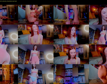 giantess_eva — 121 minute Chaturbate female cam show recording, 720p, Sep 4, 2025
