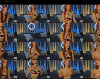 gildedkitten — 121 minute Chaturbate female cam show recording, 720p, Sep 5, 2025