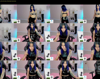 hellokittyalice — 120 minute Chaturbate female cam show recording, 720p, Sep 4, 2025