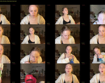 holydori — 7 minute Chaturbate female cam show recording, 720p, Sep 4, 2025