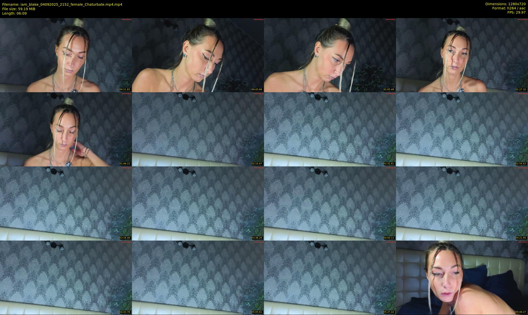 iam_blake — 7 minute Chaturbate female cam show recording, 720p, Sep 4, 2025