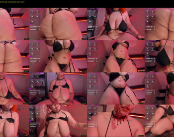 iriisfeitan — 120 minute Chaturbate female cam show recording, 720p, Sep 4, 2025