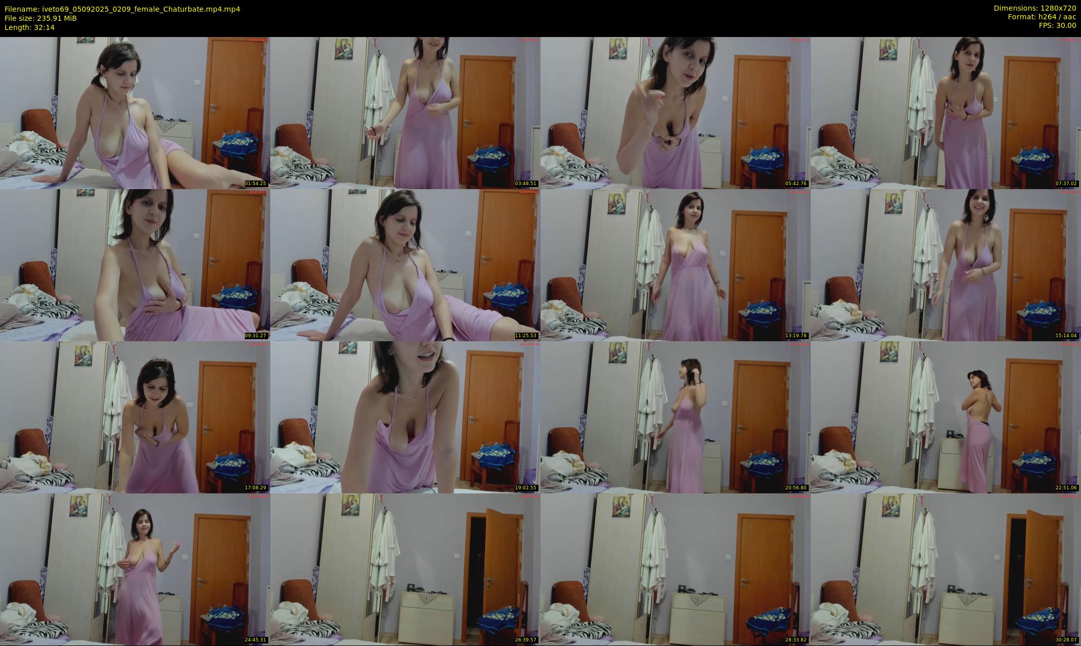 iveto69 — 33 minute Chaturbate female cam show recording, 720p, Sep 5, 2025