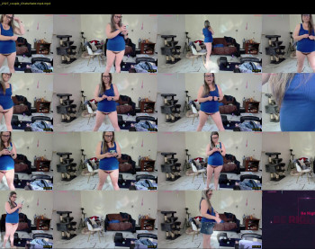 jjjust4fun1985 — 37 minute Chaturbate couple cam show recording, 720p, Sep 4, 2025