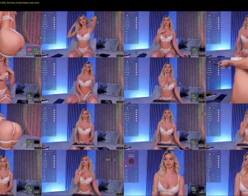 kassablanca_ — 40 minute Chaturbate female cam show recording, 720p, Sep 4, 2025
