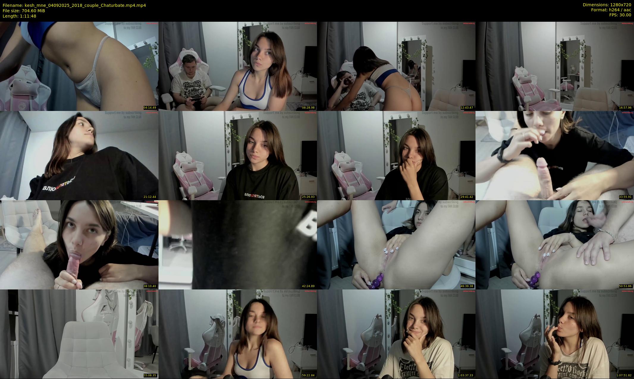 kesh_mne — 72 minute Chaturbate female cam show recording, 720p, Sep 4, 2025