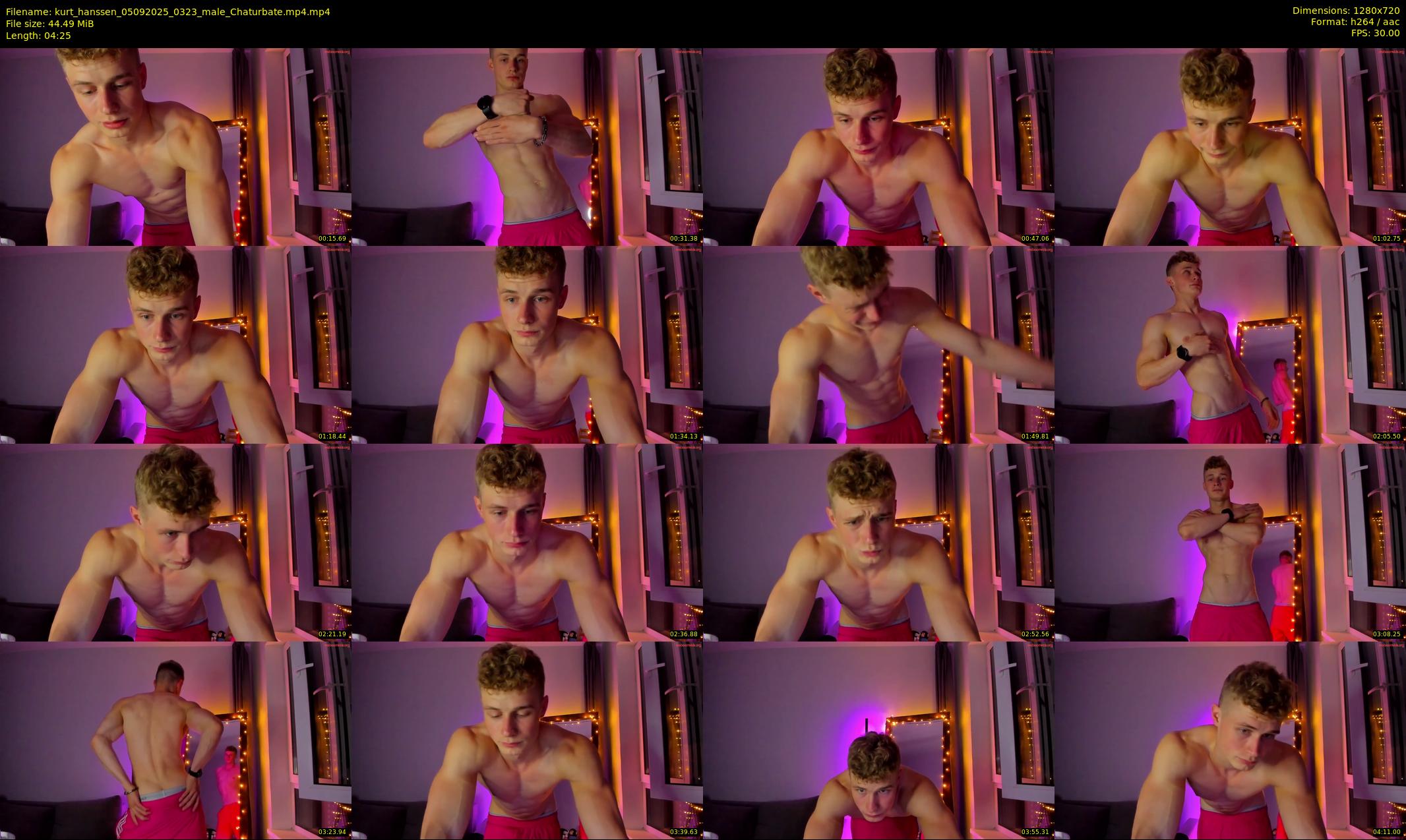 kurt_hanssen — 5 minute Chaturbate male cam show recording, 720p, Sep 5, 2025