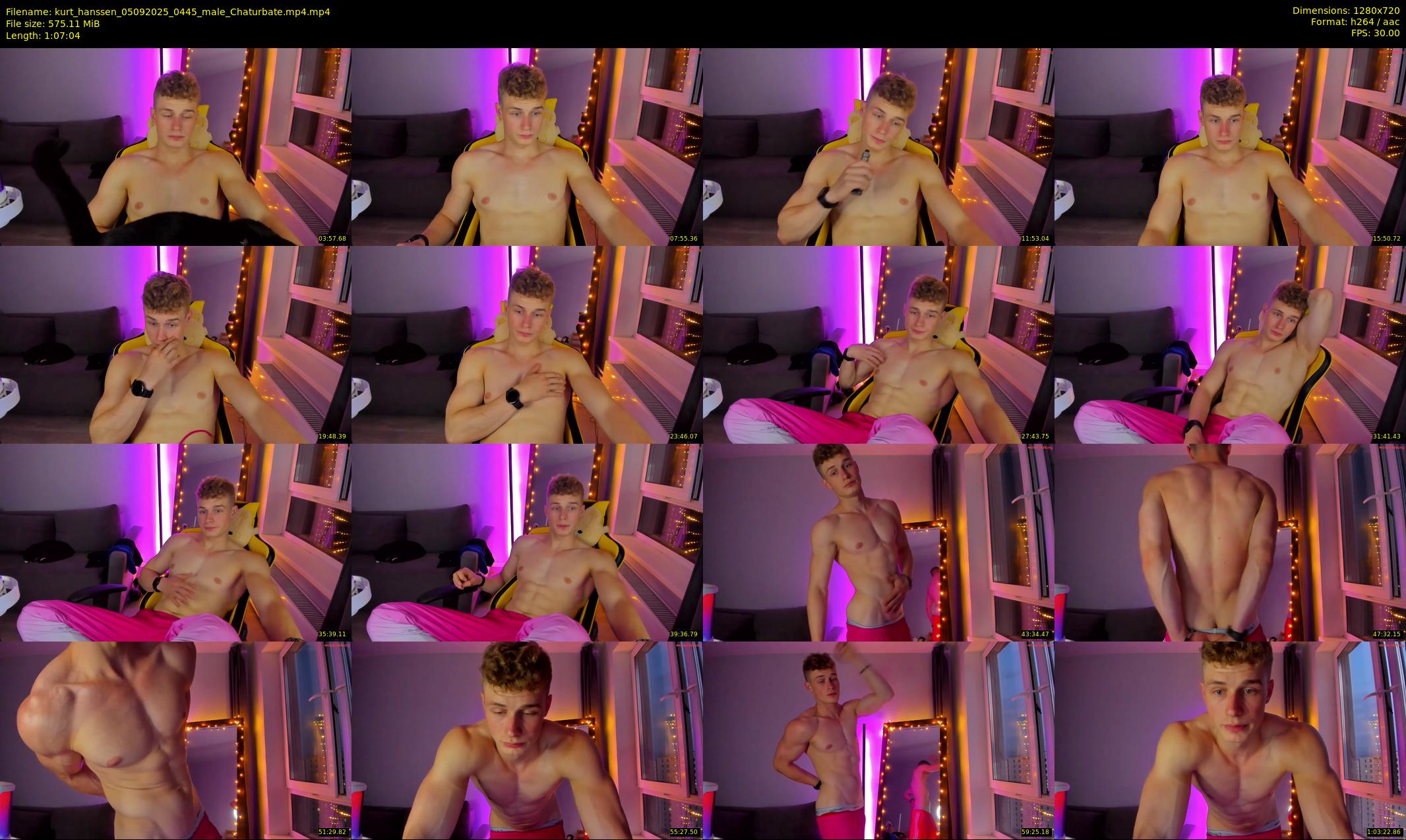 kurt_hanssen — 68 minute Chaturbate male cam show recording, 720p, Sep 5, 2025