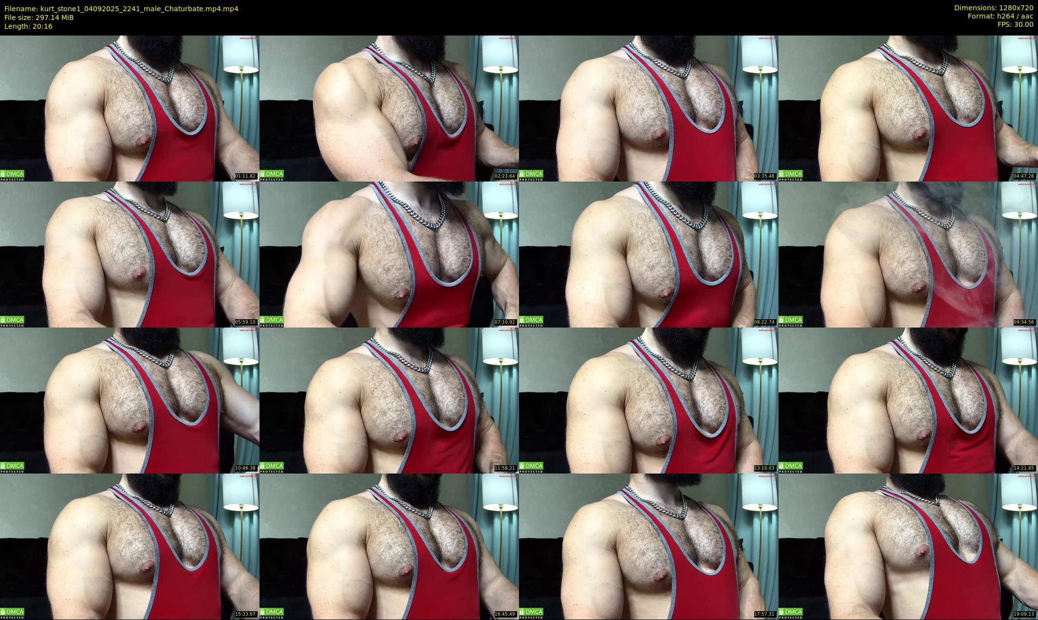 kurt_stone1 — 21 minute Chaturbate male cam show recording, 720p, Sep 4, 2025