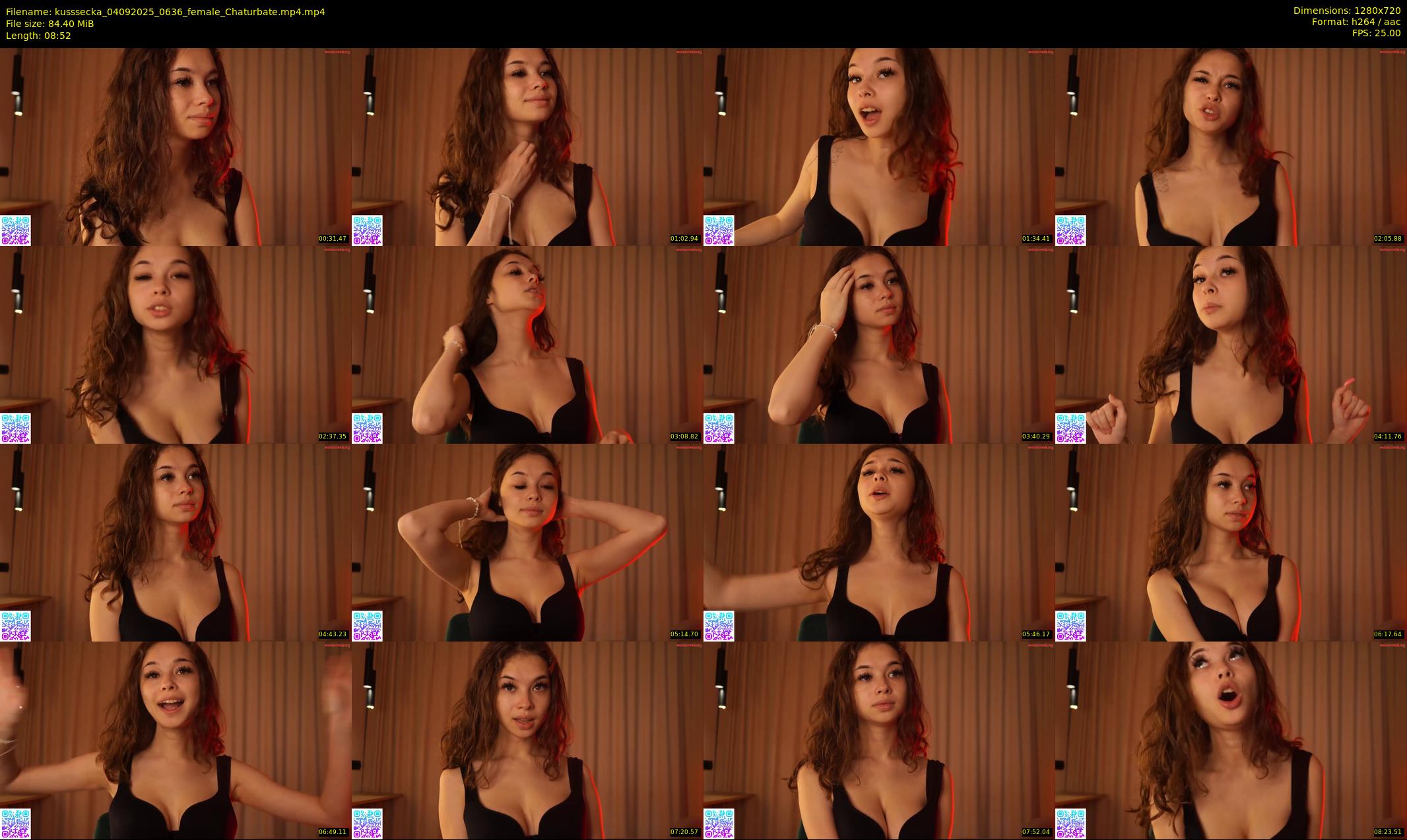 kusssecka — 9 minute Chaturbate female cam show recording, 720p, Sep 4, 2025