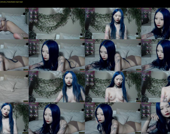 le_chan — 88 minute Chaturbate female cam show recording, 720p, Sep 4, 2025