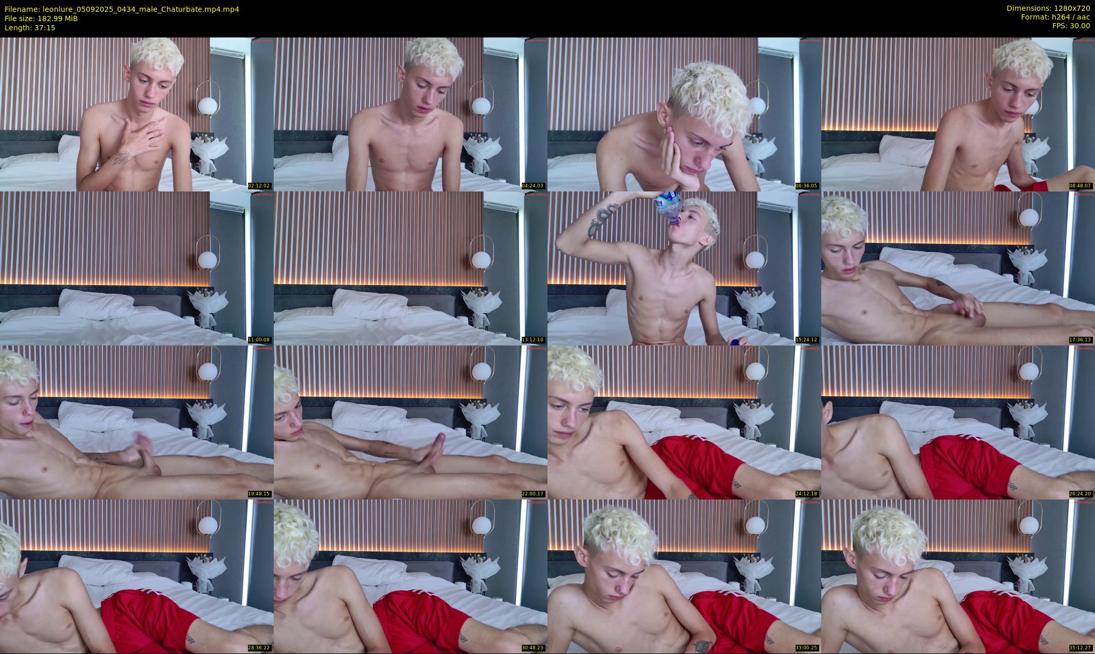 leonlure — 38 minute Chaturbate male cam show recording, 720p, Sep 5, 2025