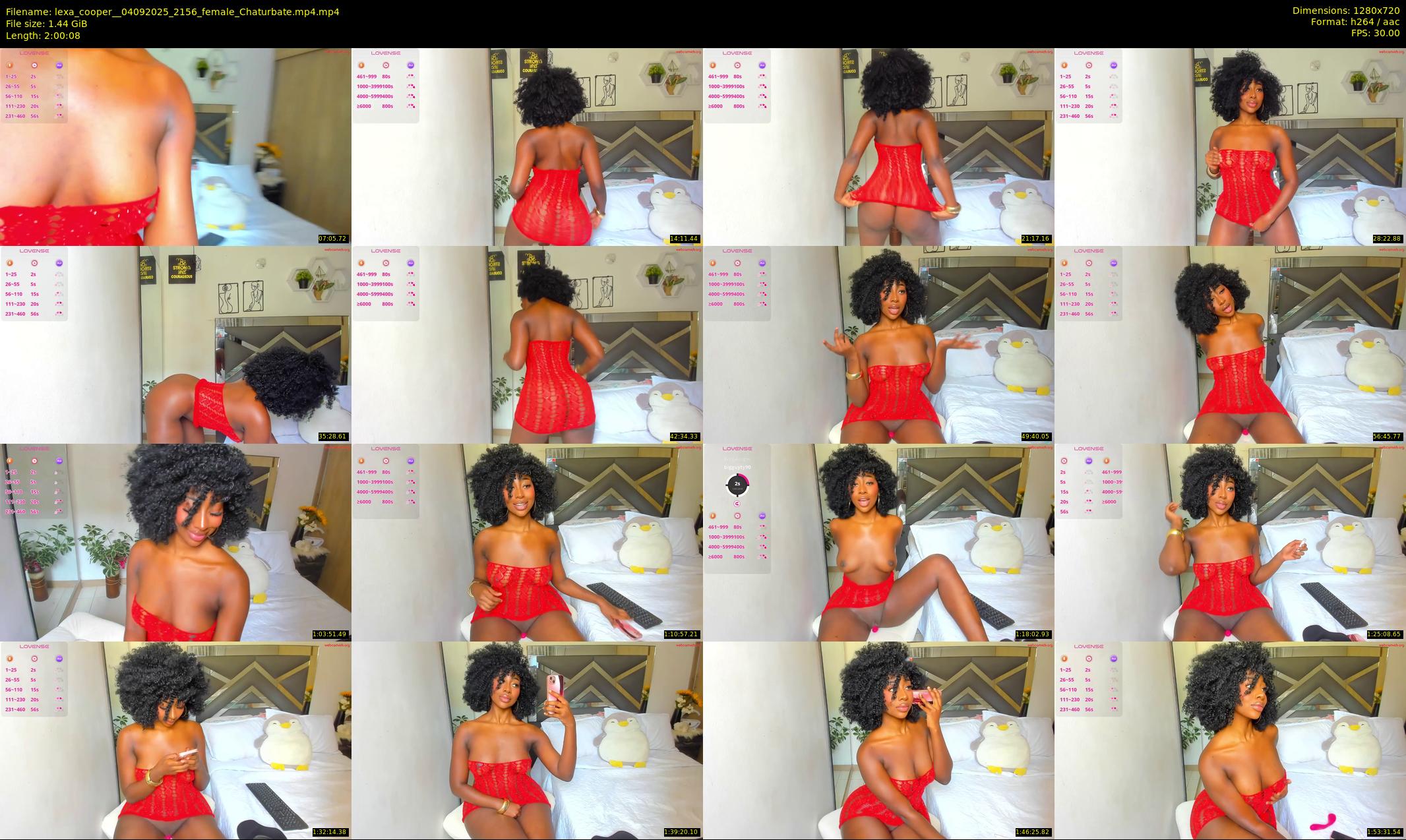 lexa_cooper_ — 121 minute Chaturbate female cam show recording, 720p, Sep 4, 2025