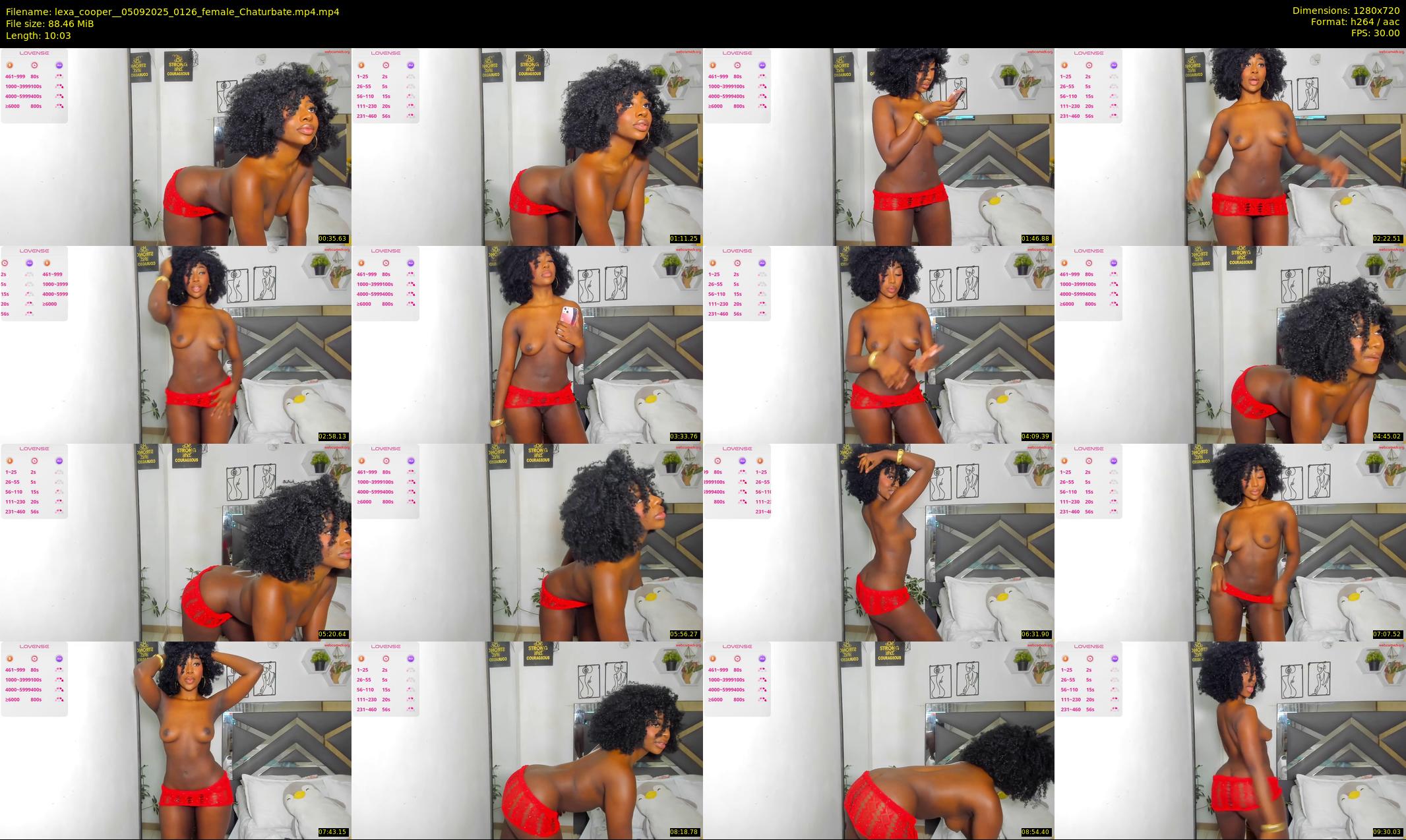 lexa_cooper_ — 11 minute Chaturbate female cam show recording, 720p, Sep 5, 2025