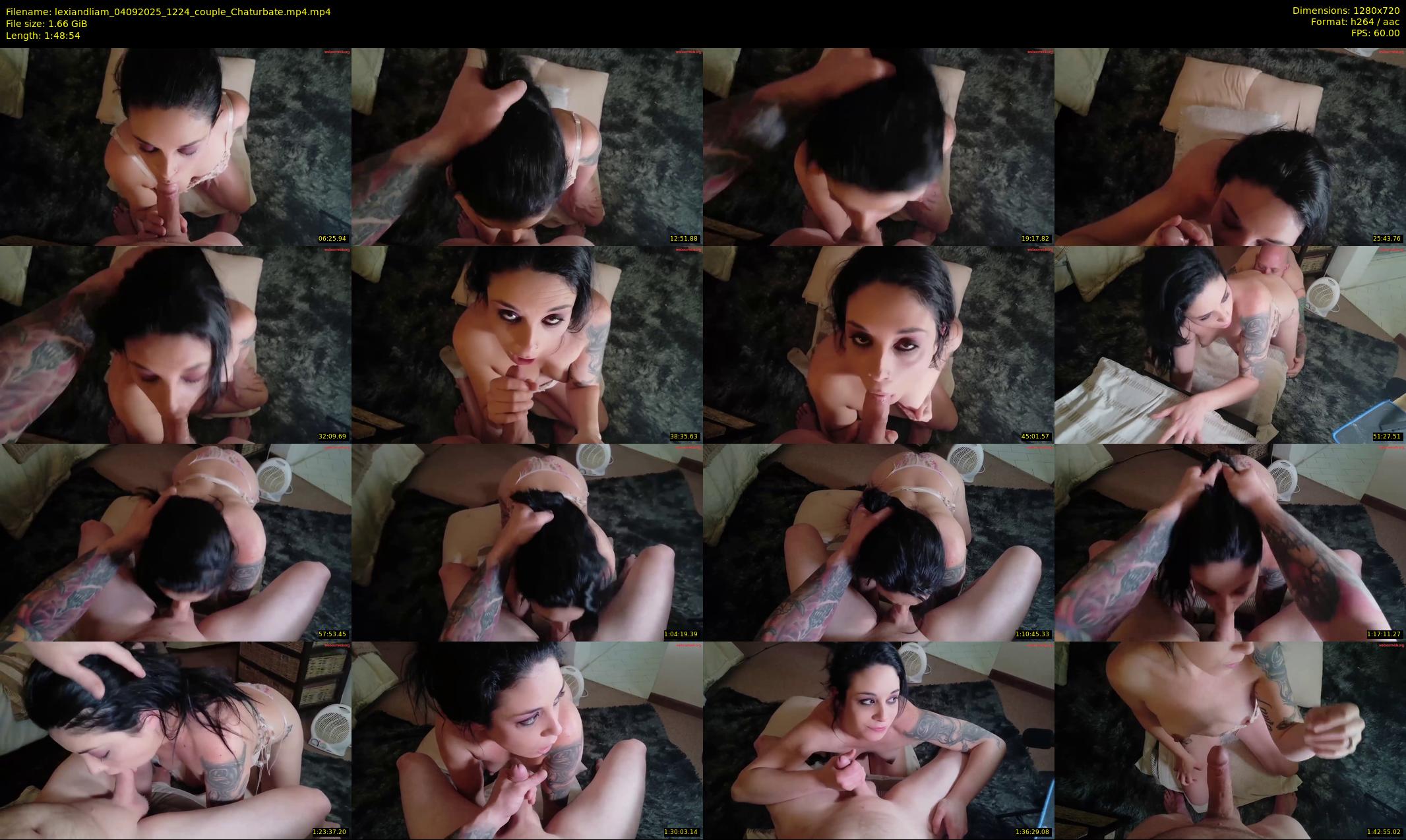 lexiandliam — 109 minute Chaturbate couple cam show recording, 720p, Sep 4, 2025