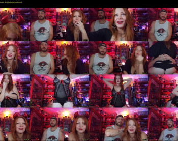 lilbatt — 55 minute Chaturbate couple cam show recording, 720p, Sep 4, 2025