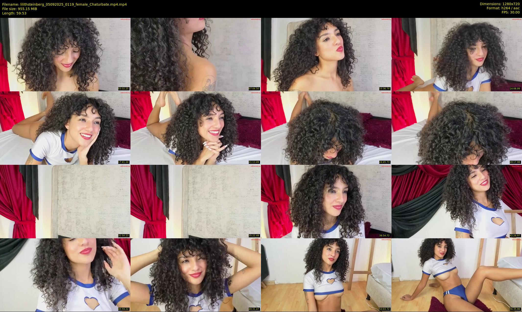 lilithsteinberg — 60 minute Chaturbate female cam show recording, 720p, Sep 5, 2025