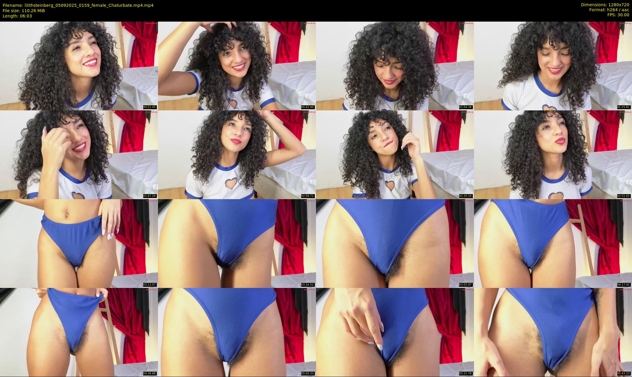 lilithsteinberg — 7 minute Chaturbate female cam show recording, 720p, Sep 5, 2025