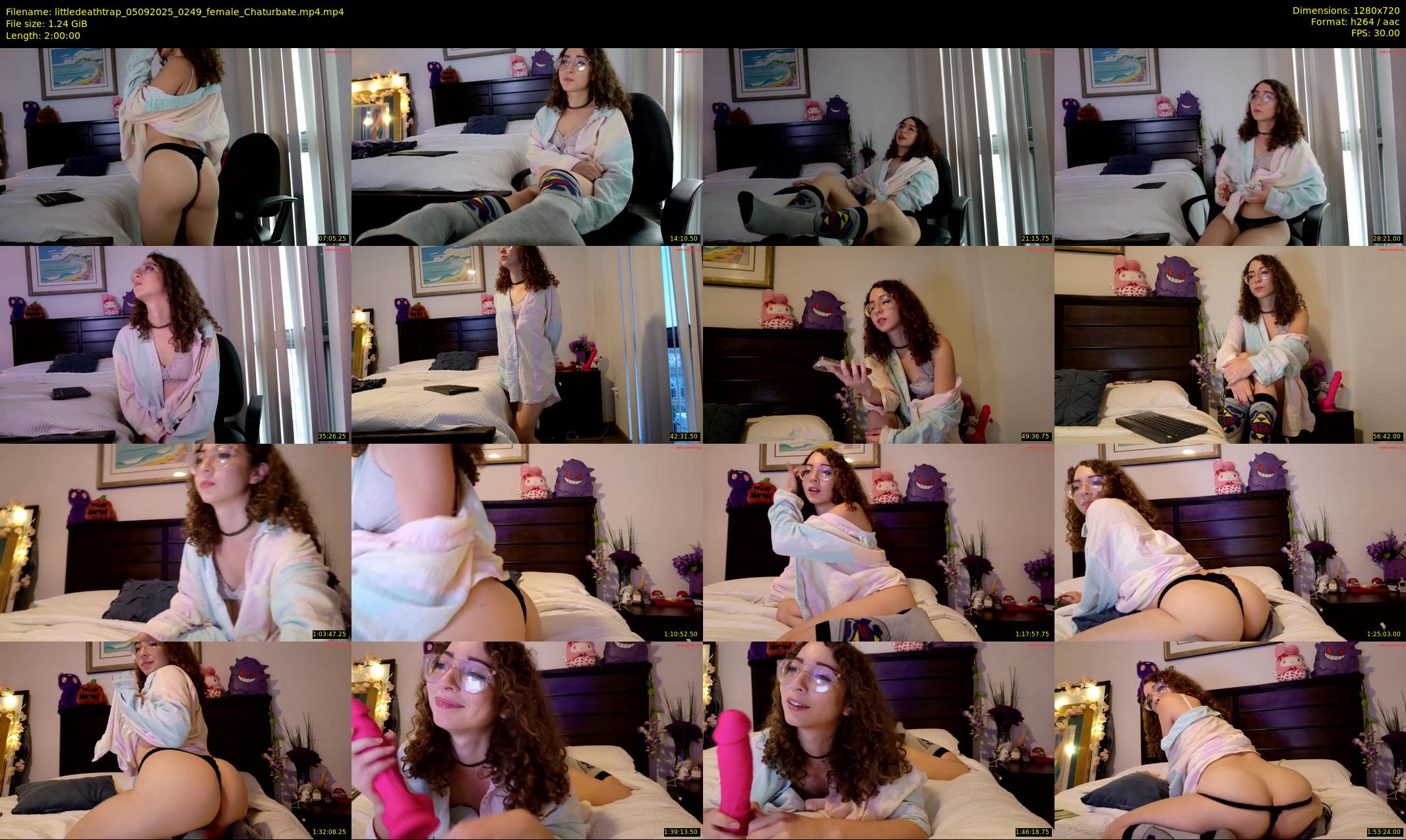 littledeathtrap — 120 minute Chaturbate female cam show recording, 720p, Sep 5, 2025