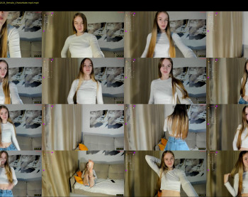 lovelygracee — 54 minute Chaturbate female cam show recording, 720p, Sep 4, 2025