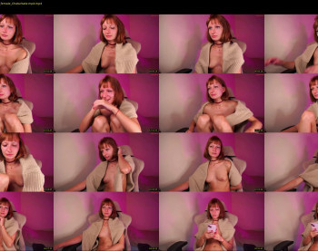 lubafox — 35 minute Chaturbate female cam show recording, 720p, Sep 5, 2025