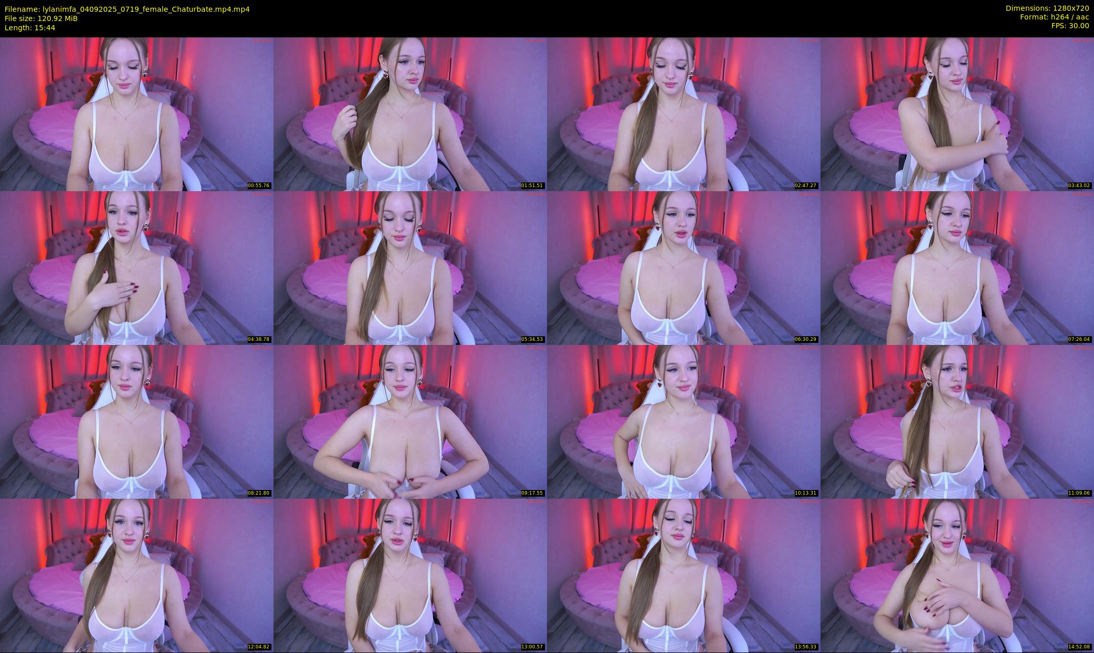 lylanimfa — 16 minute Chaturbate female cam show recording, 720p, Sep 4, 2025