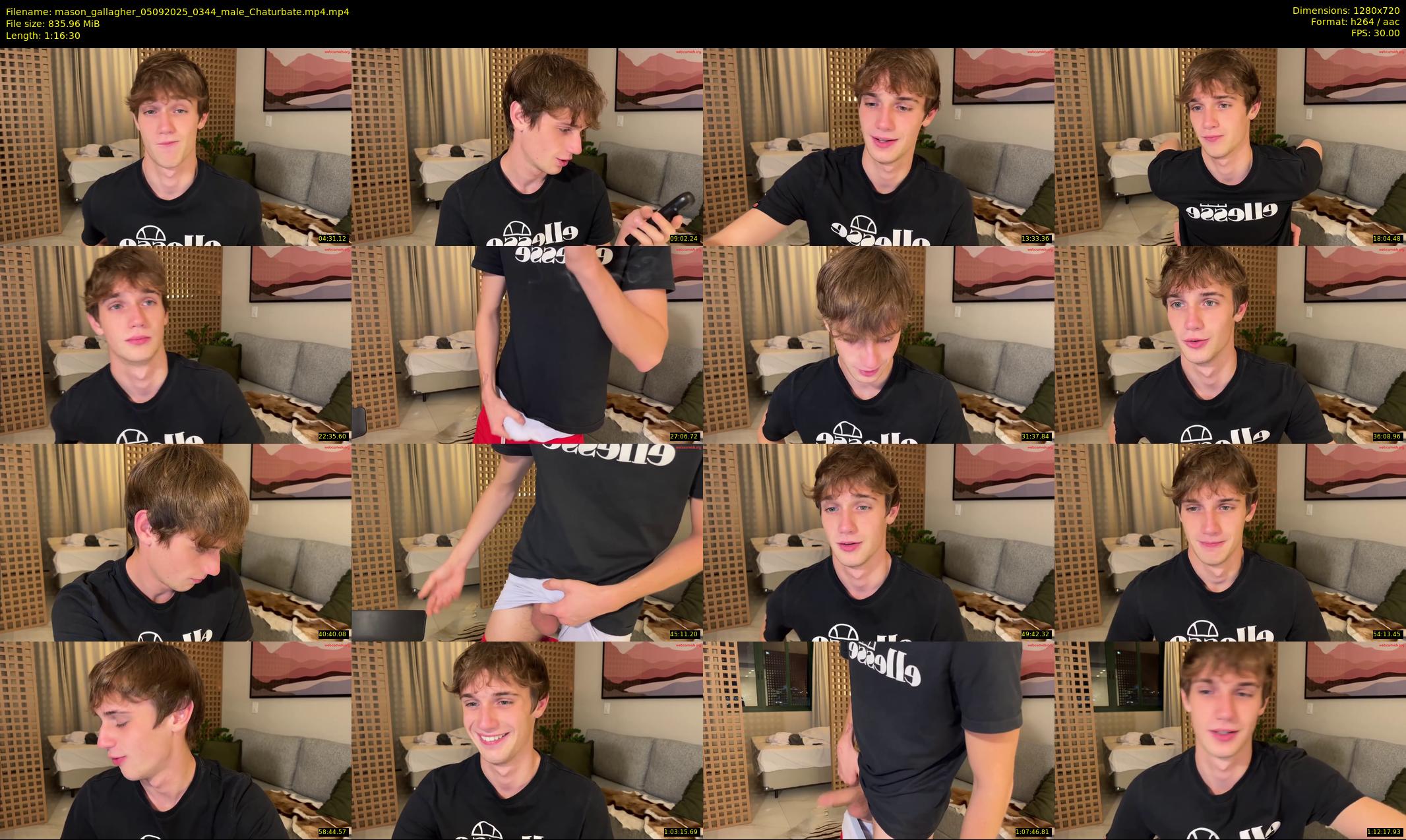 mason_gallagher — 77 minute Chaturbate male cam show recording, 720p, Sep 5, 2025