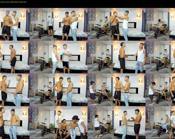 masters_sexx — 46 minute Chaturbate male cam show recording, 720p, Sep 4, 2025