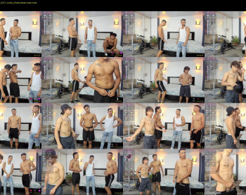 masters_sexx — 55 minute Chaturbate male cam show recording, 720p, Sep 4, 2025