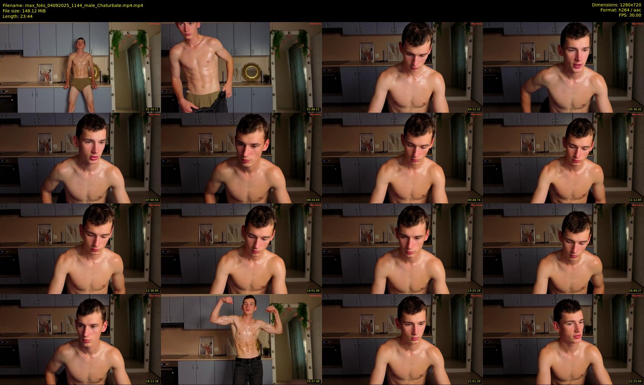 max_foks — 24 minute Chaturbate male cam show recording, 720p, Sep 4, 2025