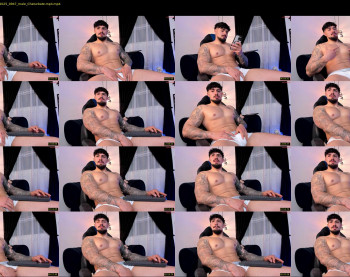 maximo_rodriguez — 35 minute Chaturbate male cam show recording, 720p, Sep 4, 2025