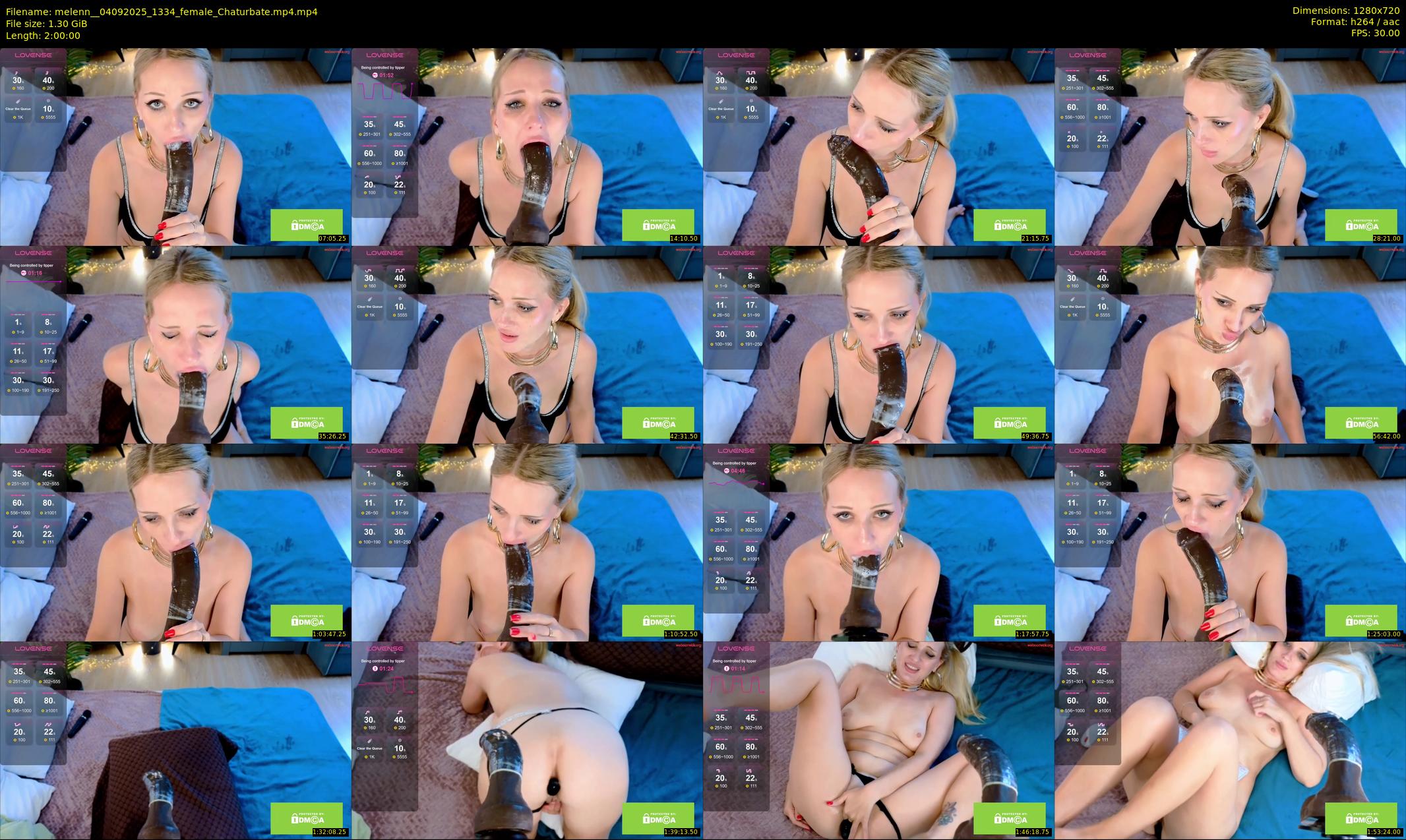 melenn_ — 120 minute Chaturbate female cam show recording, 720p, Sep 4, 2025