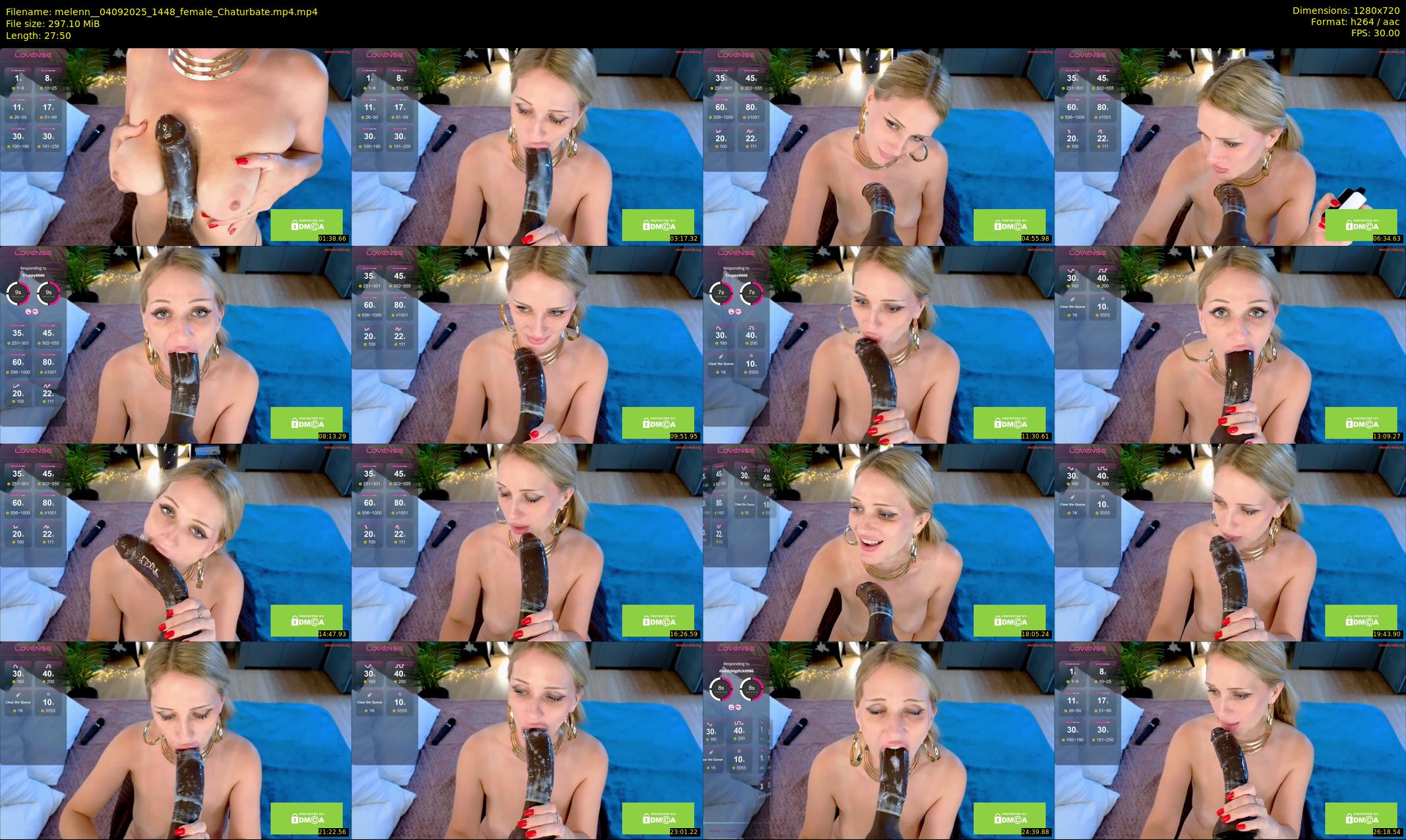 melenn_ — 28 minute Chaturbate female cam show recording, 720p, Sep 4, 2025