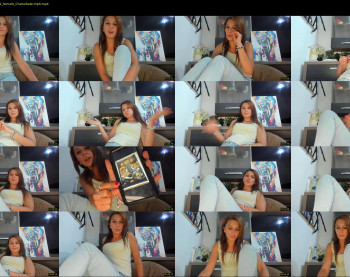 mellbell_ — 45 minute Chaturbate female cam show recording, 720p, Sep 5, 2025