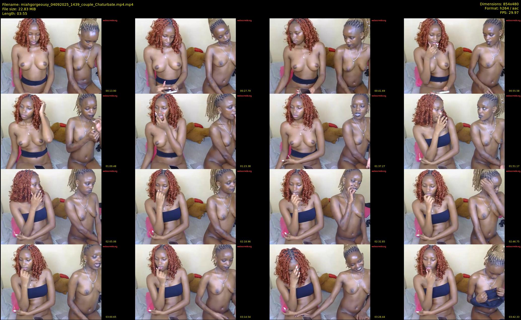 miahgorgeousy — 4 minute Chaturbate female cam show recording, 480p, Sep 4, 2025