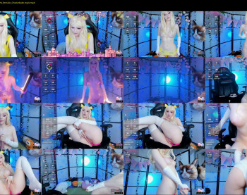milkycute — 120 minute Chaturbate female cam show recording, 720p, Sep 5, 2025