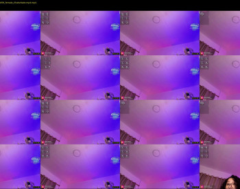 miss_sidney — 8 minute Chaturbate female cam show recording, 720p, Sep 4, 2025