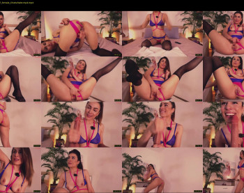 misslullu — 74 minute Chaturbate female cam show recording, 720p, Sep 4, 2025