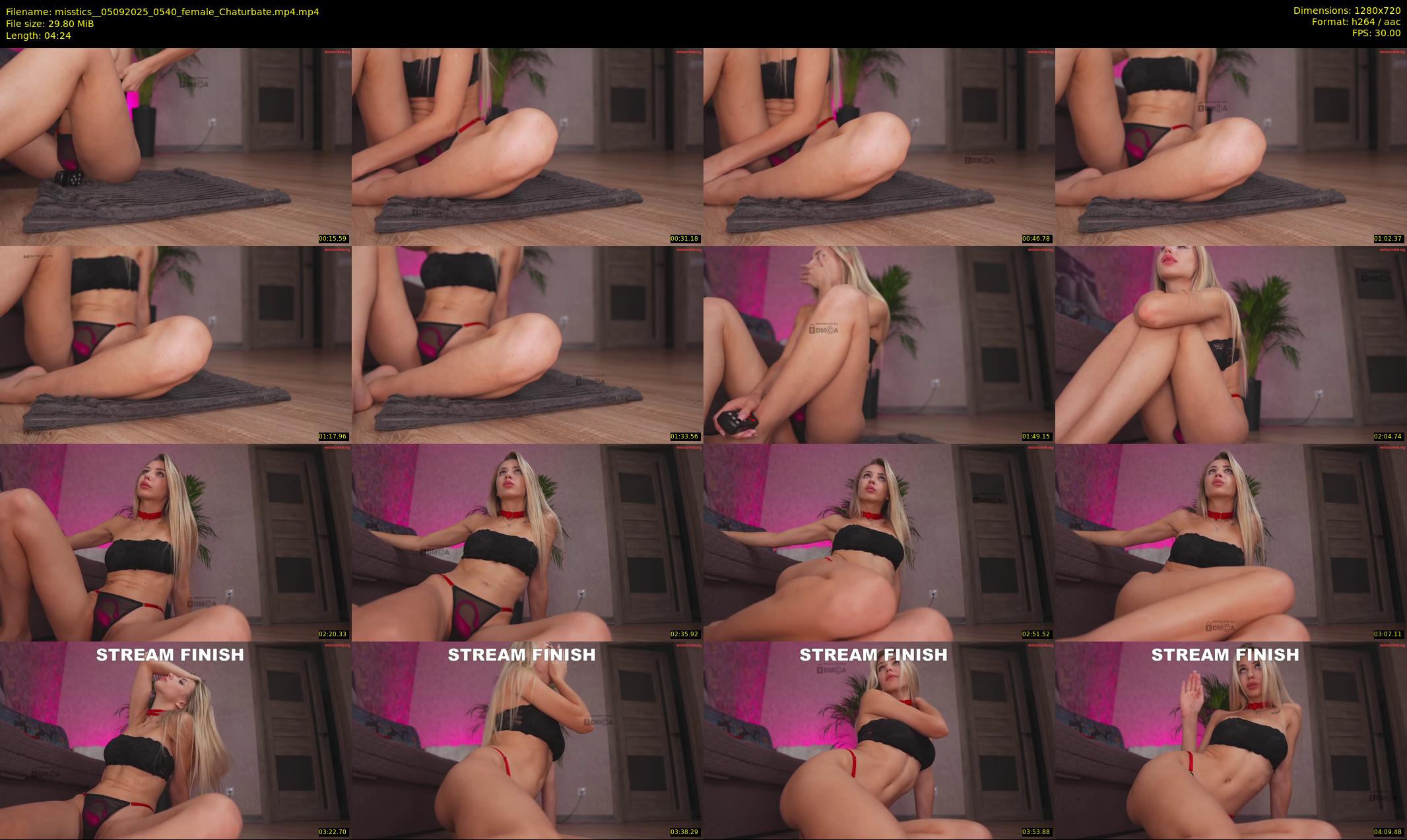 misstics_ — 5 minute Chaturbate female cam show recording, 720p, Sep 5, 2025