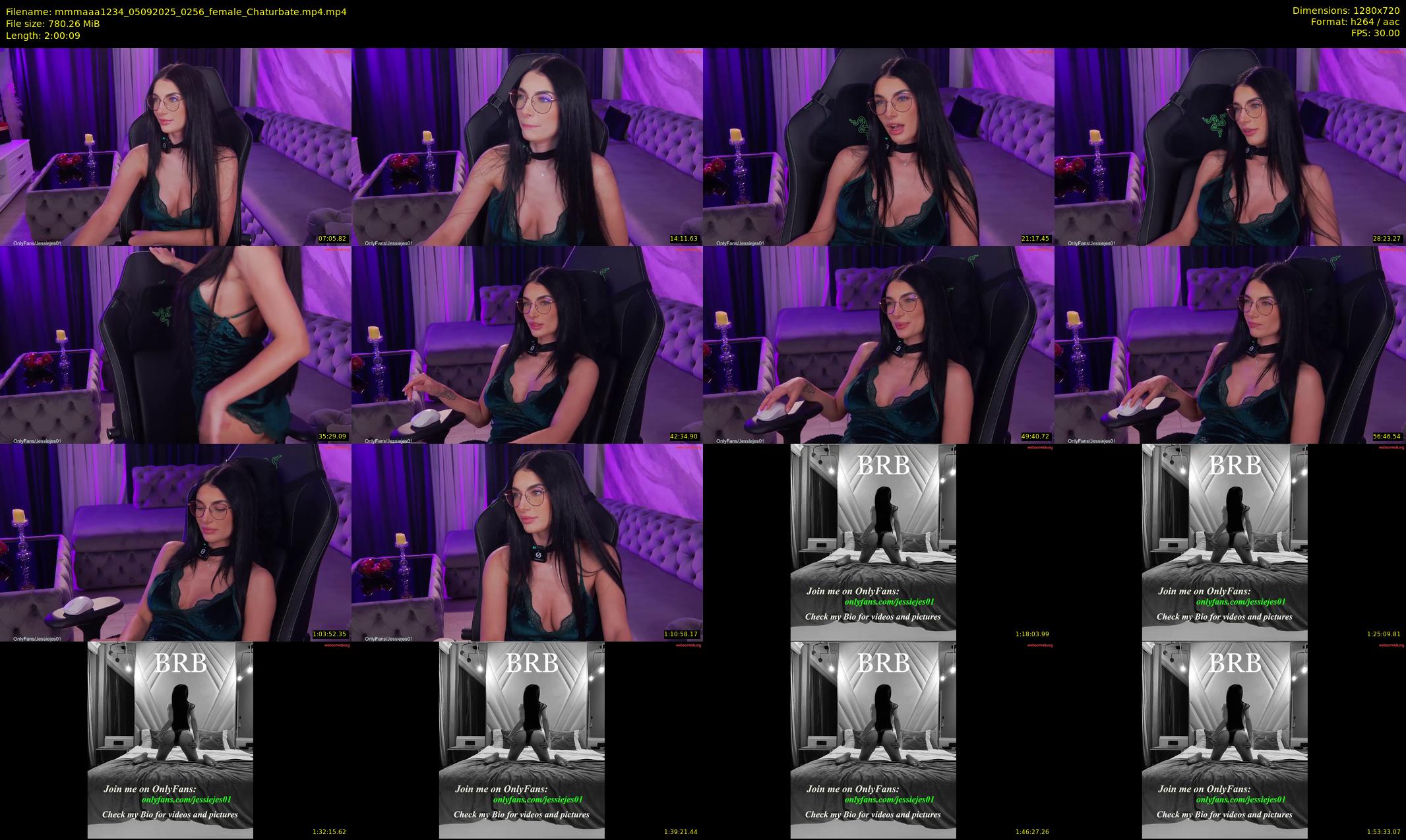 mmmaaa1234 — 121 minute Chaturbate female cam show recording, 720p, Sep 5, 2025