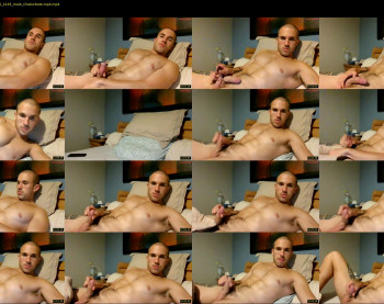 muscleshow00 — 41 minute Chaturbate male cam show recording, 480p, Sep 4, 2025