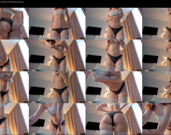 nasslady — 54 minute Chaturbate female cam show recording, 720p, Sep 4, 2025