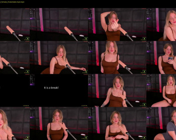natehalll — 120 minute Chaturbate female cam show recording, 720p, Sep 4, 2025