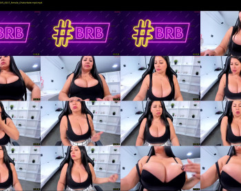 natural_bigboobs — 31 minute Chaturbate female cam show recording, 720p, Sep 5, 2025
