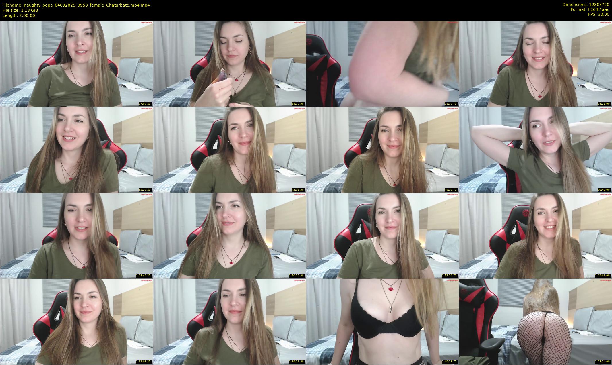 naughty_popa — 120 minute Chaturbate female cam show recording, 720p, Sep 4, 2025