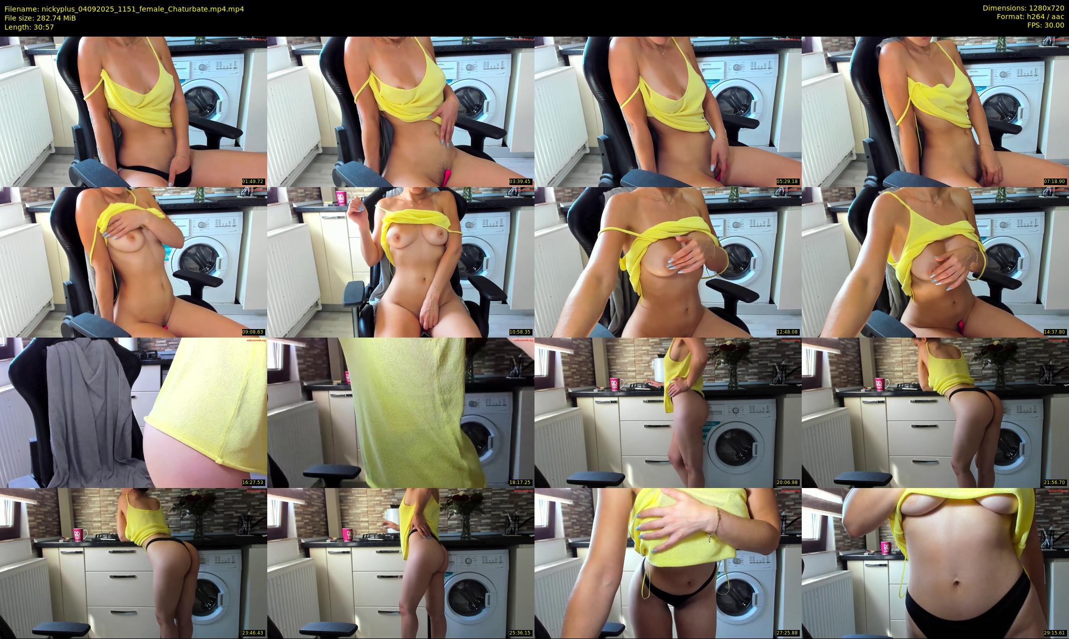 nickyplus — 31 minute Chaturbate couple cam show recording, 720p, Sep 4, 2025
