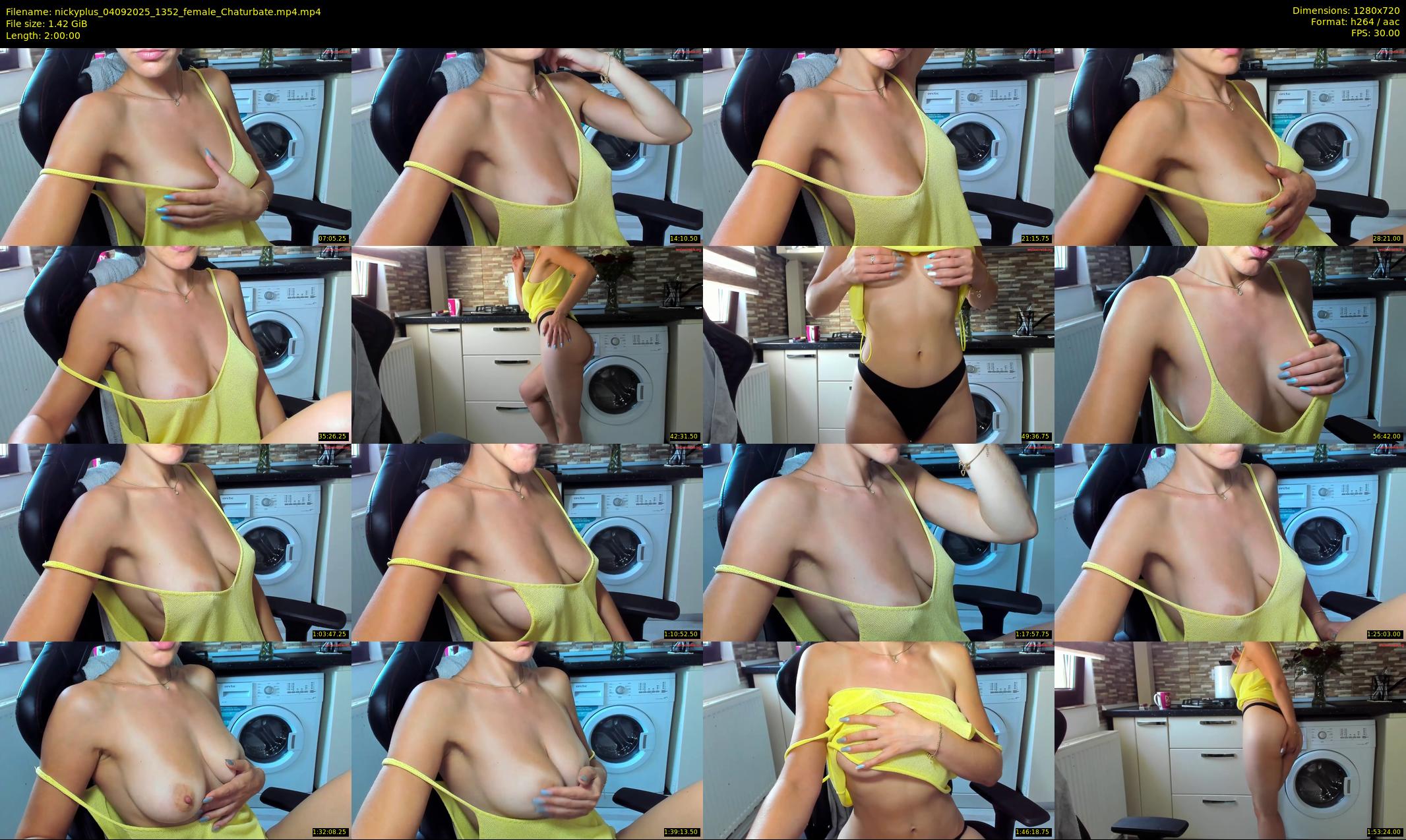 nickyplus — 120 minute Chaturbate couple cam show recording, 720p, Sep 4, 2025