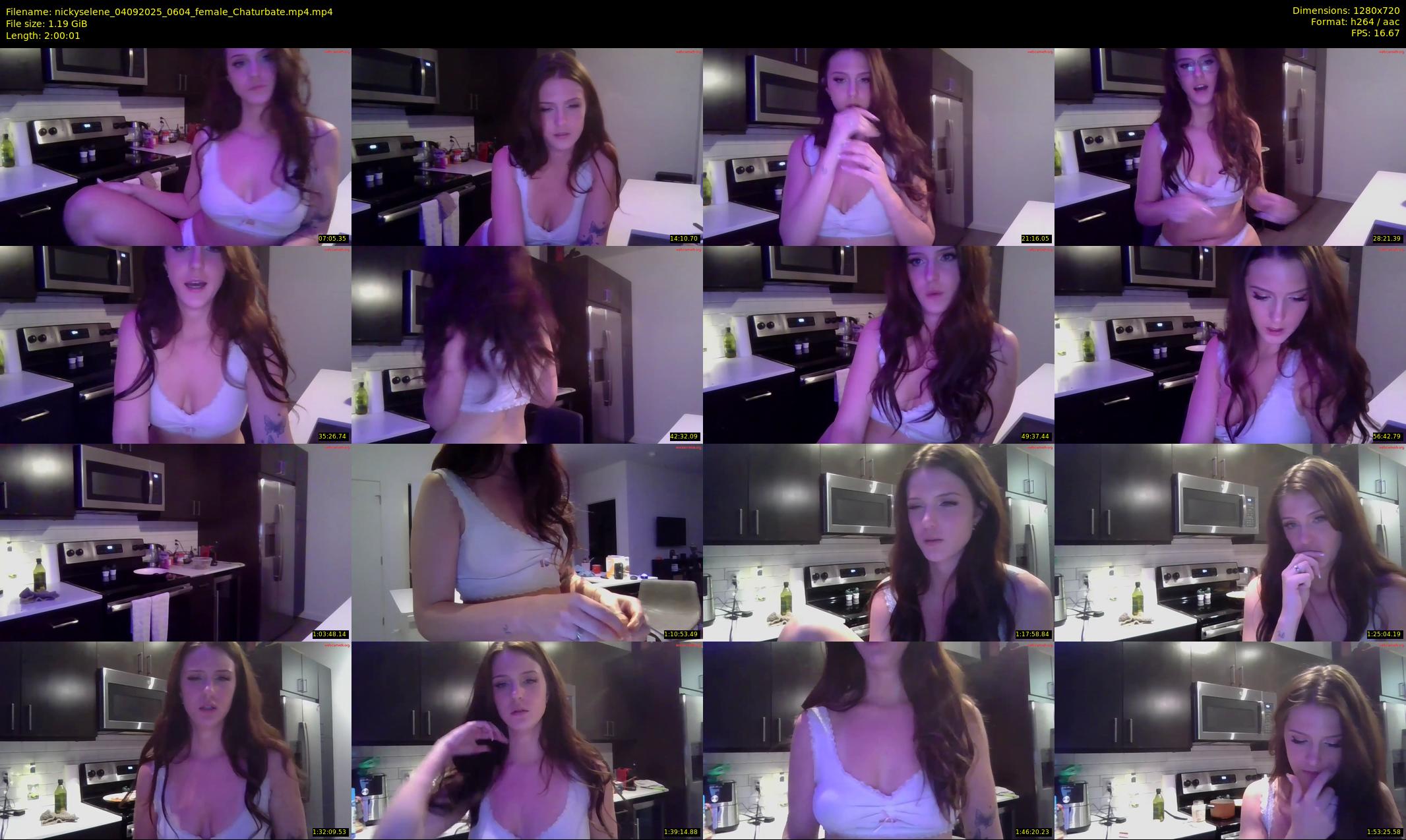 nickyselene — 121 minute Chaturbate female cam show recording, 720p, Sep 4, 2025